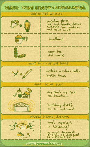 vilnius sound locations